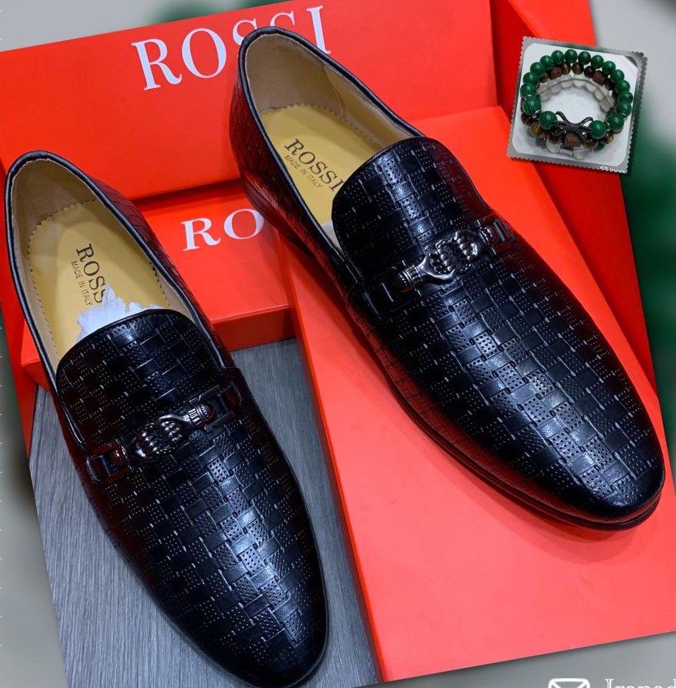 Men's Black Bit Loafers | Smacstores